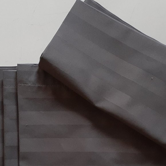 Dinner napkins set of 4 (Gray) - Picture 1 of 5
